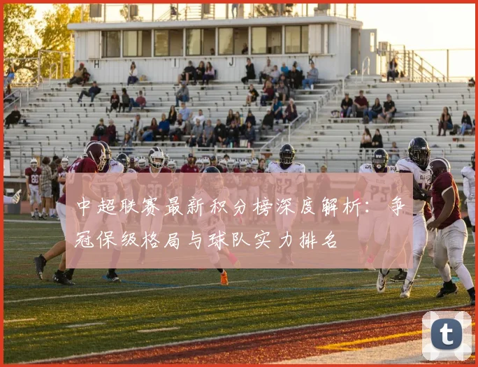 中超联赛最新积分榜深度解析：争冠保级格局与球队实力排名