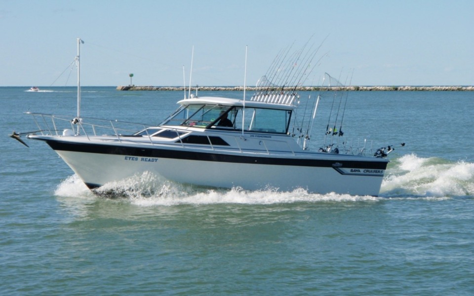 Lake Erie fishing charter services